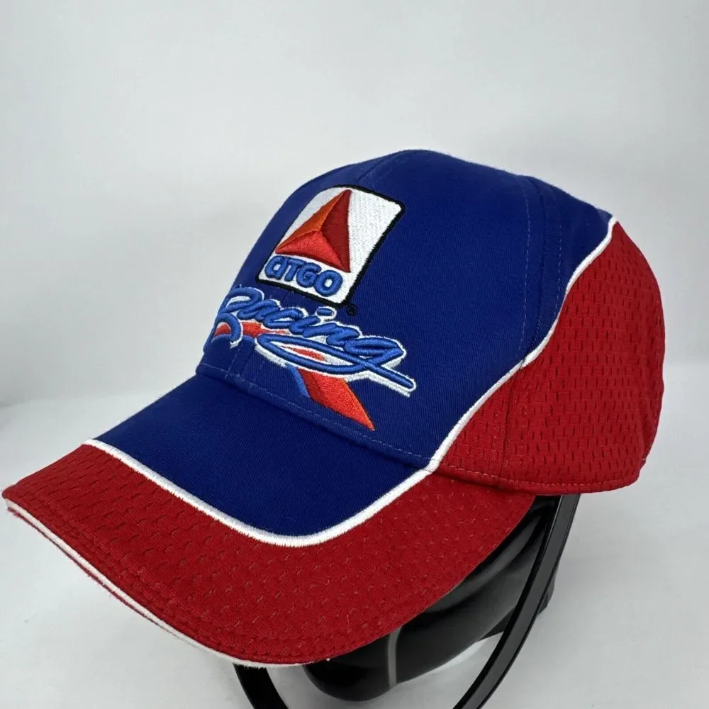 Vintage Jeff Burton Hat‎ #99 90s NASCAR Racing CITGO Snapback Cap